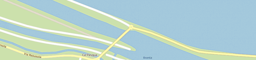 Mappa della impresa finotto pietro (snc) a CHIOGGIA