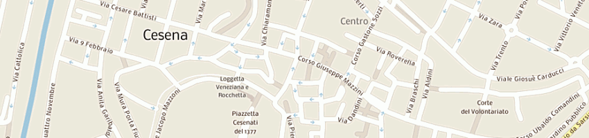 Mappa della impresa depura italiana snc di patrignani augusto e c a CESENA