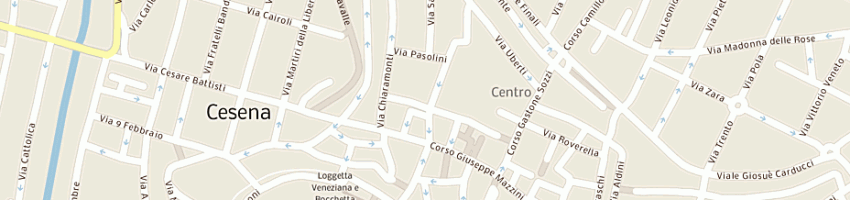 Mappa della impresa maraldi simone a CESENA