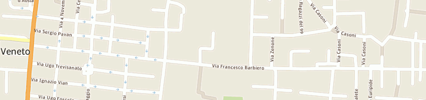 Mappa della impresa bugin ugo a MOGLIANO VENETO