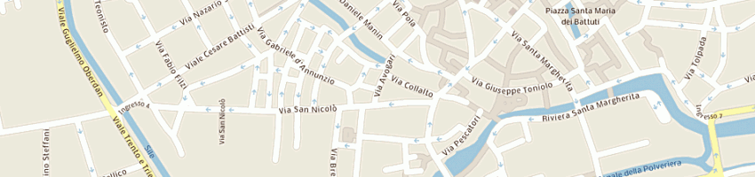 Mappa della impresa thelema srl a TREVISO