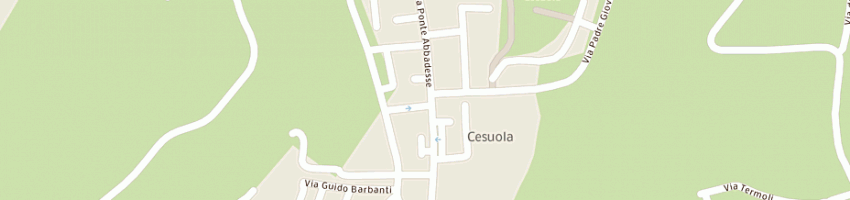 Mappa della impresa farneti fabiano a CESENA