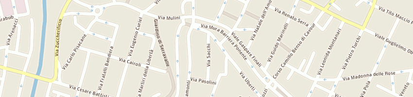 Mappa della impresa primapagina agenzia di stampa e comunicazione a CESENA
