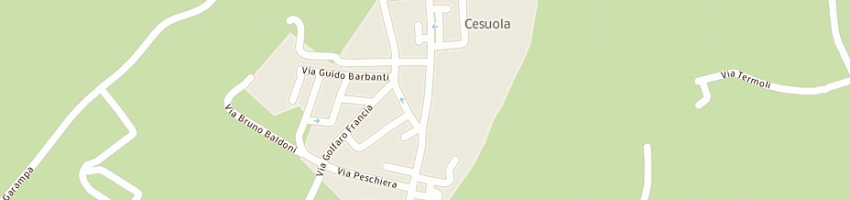 Mappa della impresa muccinelli adriano a CESENA
