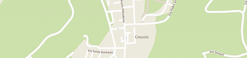 Mappa della impresa cassa di risparmio di cesena spa a CESENA