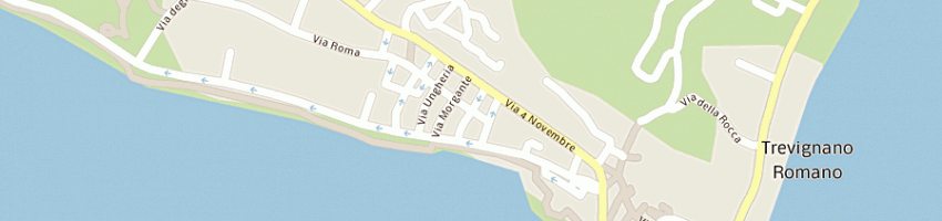 Mappa della impresa gamap di gazzella massimo sas a TREVIGNANO ROMANO