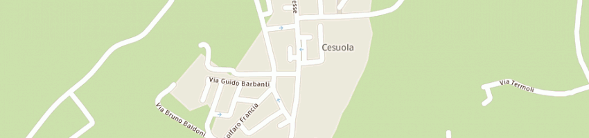 Mappa della impresa broccoli celso a CESENA