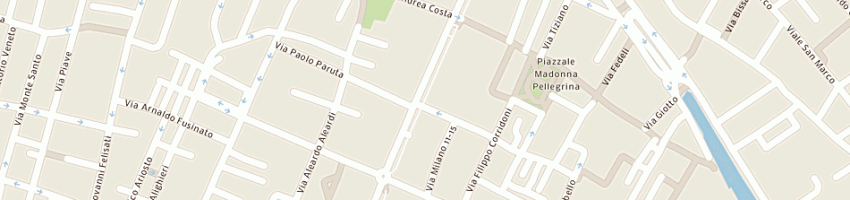 Mappa della impresa assicurazione generali (spa) a VENEZIA