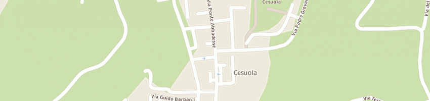 Mappa della impresa nuovo centro srl a CESENA