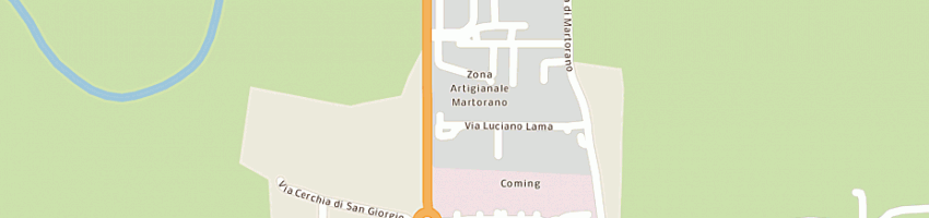 Mappa della impresa balocco di biguzzi leonardo e c snc a CESENA