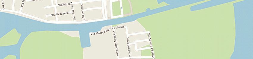 Mappa della impresa stella gabriele a COMACCHIO