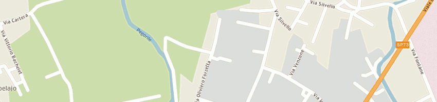 Mappa della impresa p group srl a TREVISO