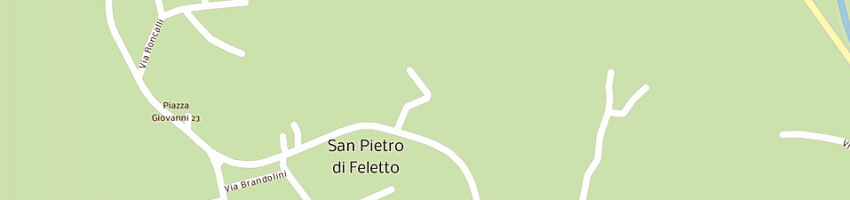 Mappa della impresa collodel gianfranco a SAN PIETRO DI FELETTO