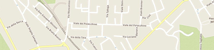 Mappa della impresa bianchini roberta a CITTA DI CASTELLO