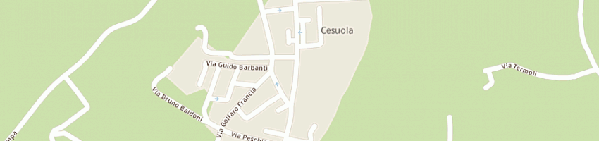 Mappa della impresa pek studio di ingegneria di ducci ing pietro a CESENA