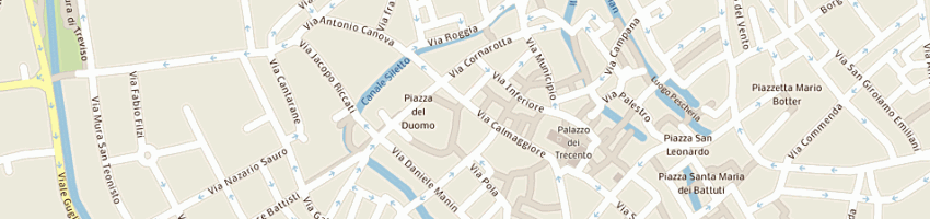 Mappa della impresa associazione nazionale anziani d'azienda anla a TREVISO