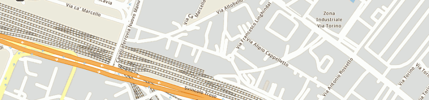 Mappa della impresa bozzola spa a VENEZIA