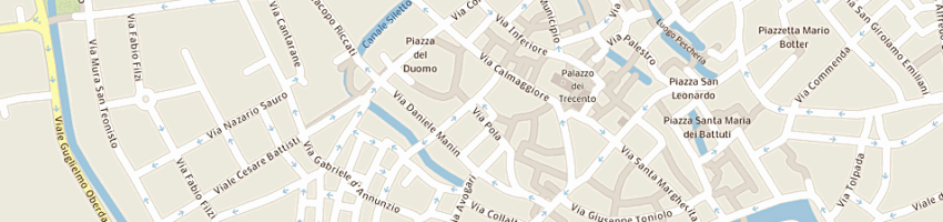 Mappa della impresa banca d'italia a TREVISO