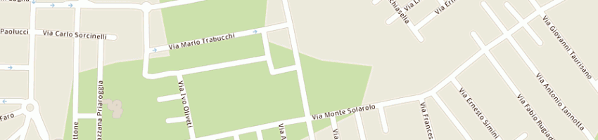 Mappa della impresa un diavolo per capello sas di pisa isabella e c a FIUMICINO