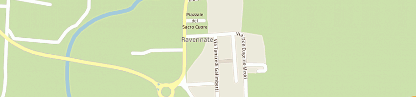 Mappa della impresa piraccini gilberto a CESENA