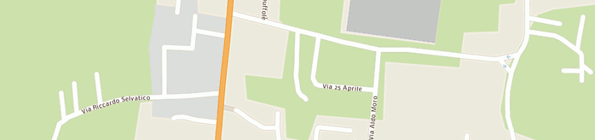 Mappa della impresa la dolciaria veneta srl a CASIER