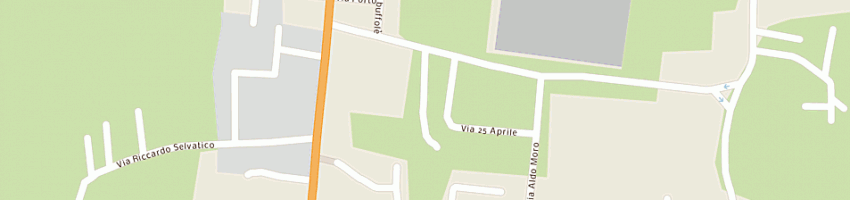 Mappa della impresa veba di padoan velia e c sas a CASIER