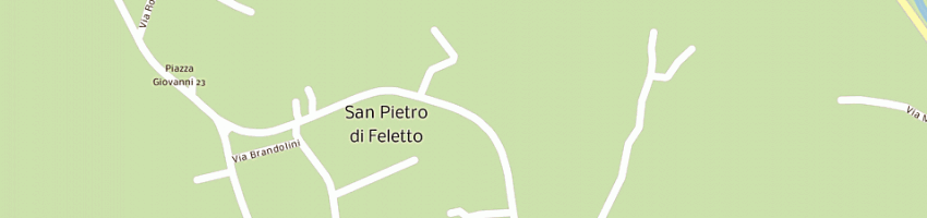Mappa della impresa tardivel enrico a SAN PIETRO DI FELETTO