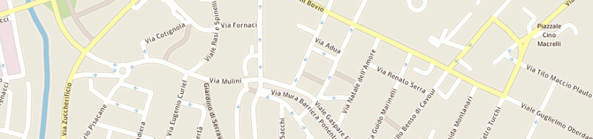Mappa della impresa prontocasa srl a CESENA