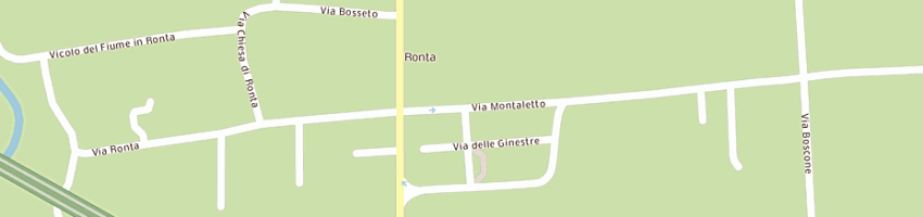 Mappa della impresa altini giancarlo a CESENA