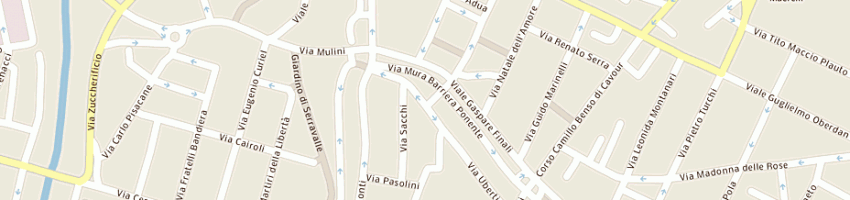 Mappa della impresa bar sombrero di sampaoli marta e c (snc) a CESENA