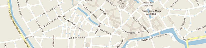 Mappa della impresa mescola andrea a TREVISO