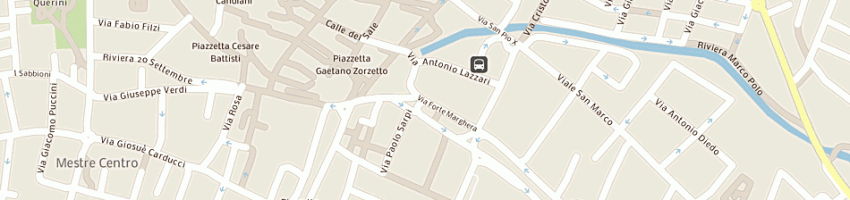 Mappa della impresa scarpa sementi sas a VENEZIA