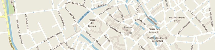 Mappa della impresa cooperativa edilizia unita' (soccooprl) a TREVISO