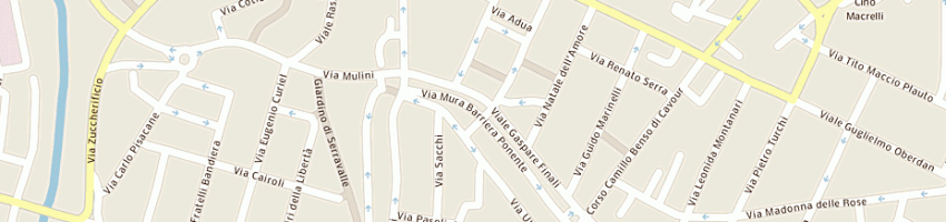Mappa della impresa collezionami shop a CESENA