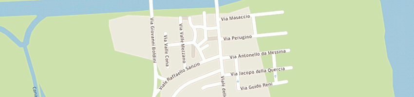 Mappa della impresa salvi vivai ss di salvi silvia e c a COMACCHIO