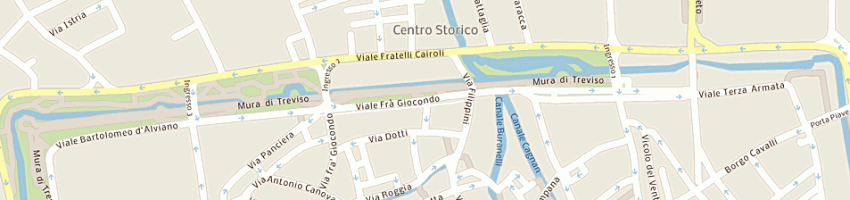 Mappa della impresa global disco snc di angelini paolo e c a TREVISO