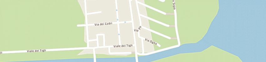 Mappa della impresa il gelato di emiliani giovanni e c - snc a COMACCHIO