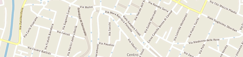 Mappa della impresa wellness foundation a CESENA