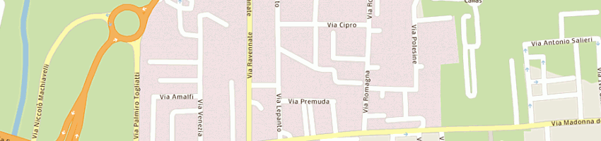 Mappa della impresa officina meccanica casadei e barbieri a CESENA