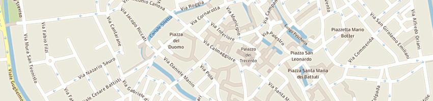 Mappa della impresa tsw srl a TREVISO