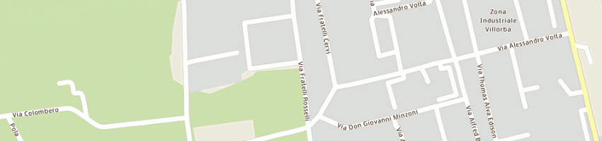 Mappa della impresa tecno g di galantin giorgio e c (sas) a VILLORBA