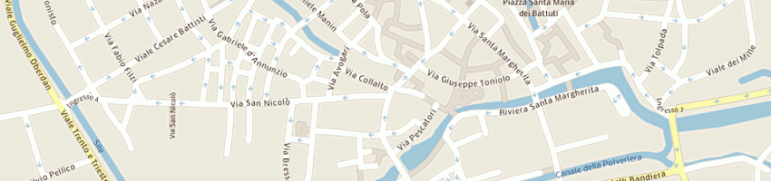 Mappa della impresa gottardo spa a TREVISO