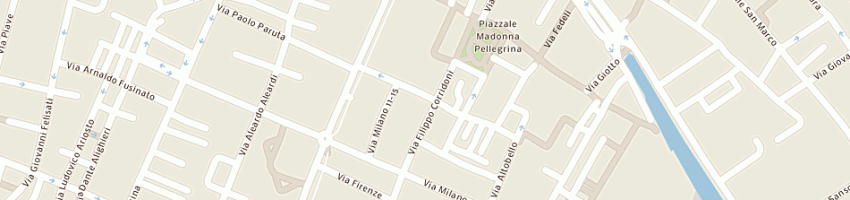 Mappa della impresa dardo sas di claudia goruppi e c a VENEZIA