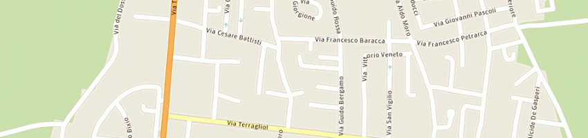 Mappa della impresa secam srl a PREGANZIOL
