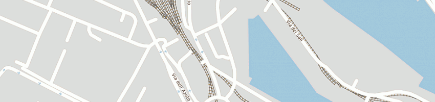 Mappa della impresa agestar shipping agency and internationaltransports srl a VENEZIA