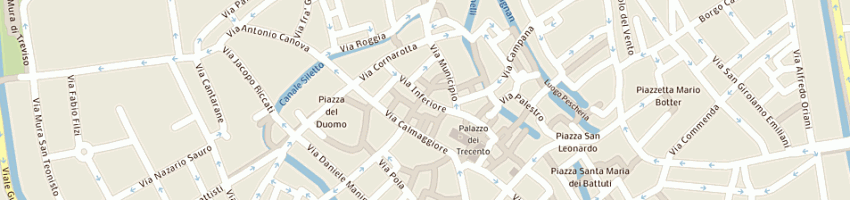 Mappa della impresa mrg lucchese luciano e c snc a TREVISO