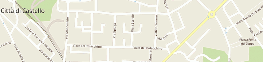 Mappa della impresa tasegian giovanni a CITTA DI CASTELLO