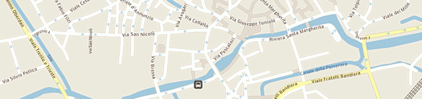 Mappa della impresa evoluzione finanziaria srl a TREVISO