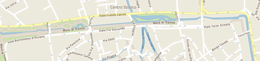 Mappa della impresa arte paris di alessio luca a TREVISO