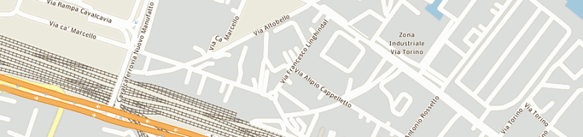 Mappa della impresa coreim srl a VENEZIA